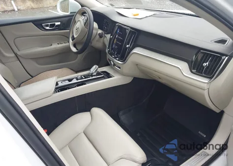 2022 Volvo S60 B5 Inscription from USA, damaged, VIN 7JRL12TL3NG177766